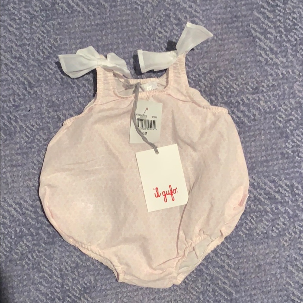 Bow bubble outfit